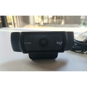 Logitech C920 Pro HD USB Webcam USB 1080p - Tested